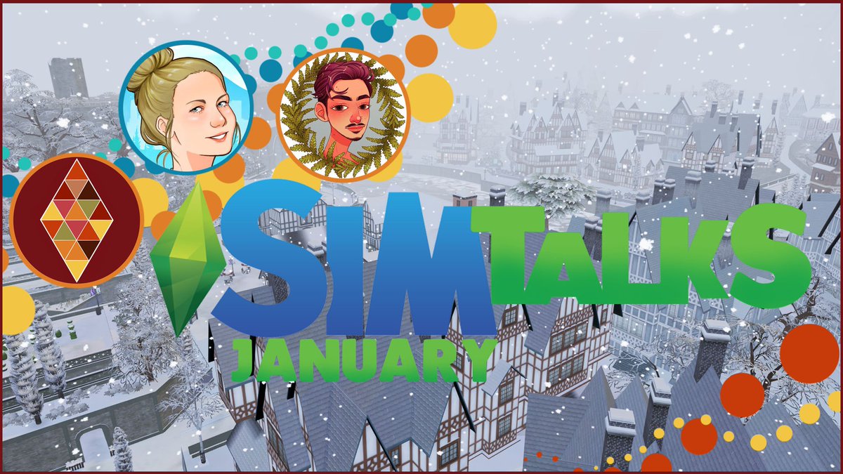 Auvbri's tweet photo. Got editing software again! AND TONIGHT AT 8PM CET We go live with this years first ep of #SimTalks with yours truly and @Simproved as your hosts and the amazing @DevonBumpkin as our guest! Come join us and have your Questions ready, if you have something to ask us! https://t.co/OWz3LU5U5a