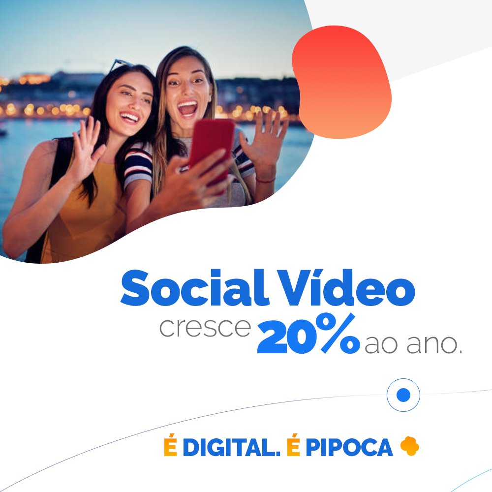 Pipoca_Digital's tweet photo. Invista em vídeos para sua comunicação digital. Conte com a Pipoca pra passar a sua mensagem de forma dinâmica, impactante e de acordo com a realidade do seu público e da sua marca. https://t.co/KvQk9qX6Im #évídeo #édigital #épipocadigital https://t.co/tlI9LKLkPJ