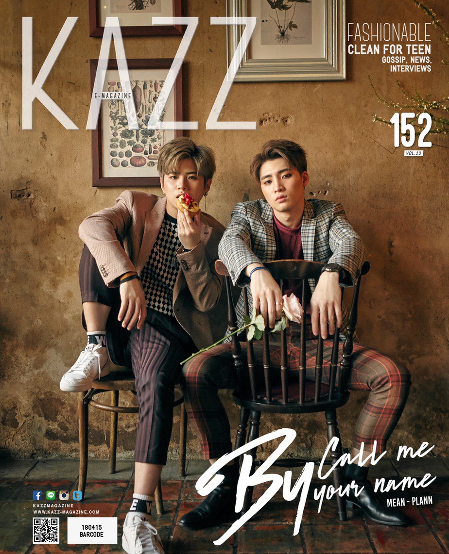 ZaanookJukkroww's tweet photo. กุมภานี้ ซื้อเลย #2wish #KazzMagazineX2wish https://t.co/WGpRGJmGOO