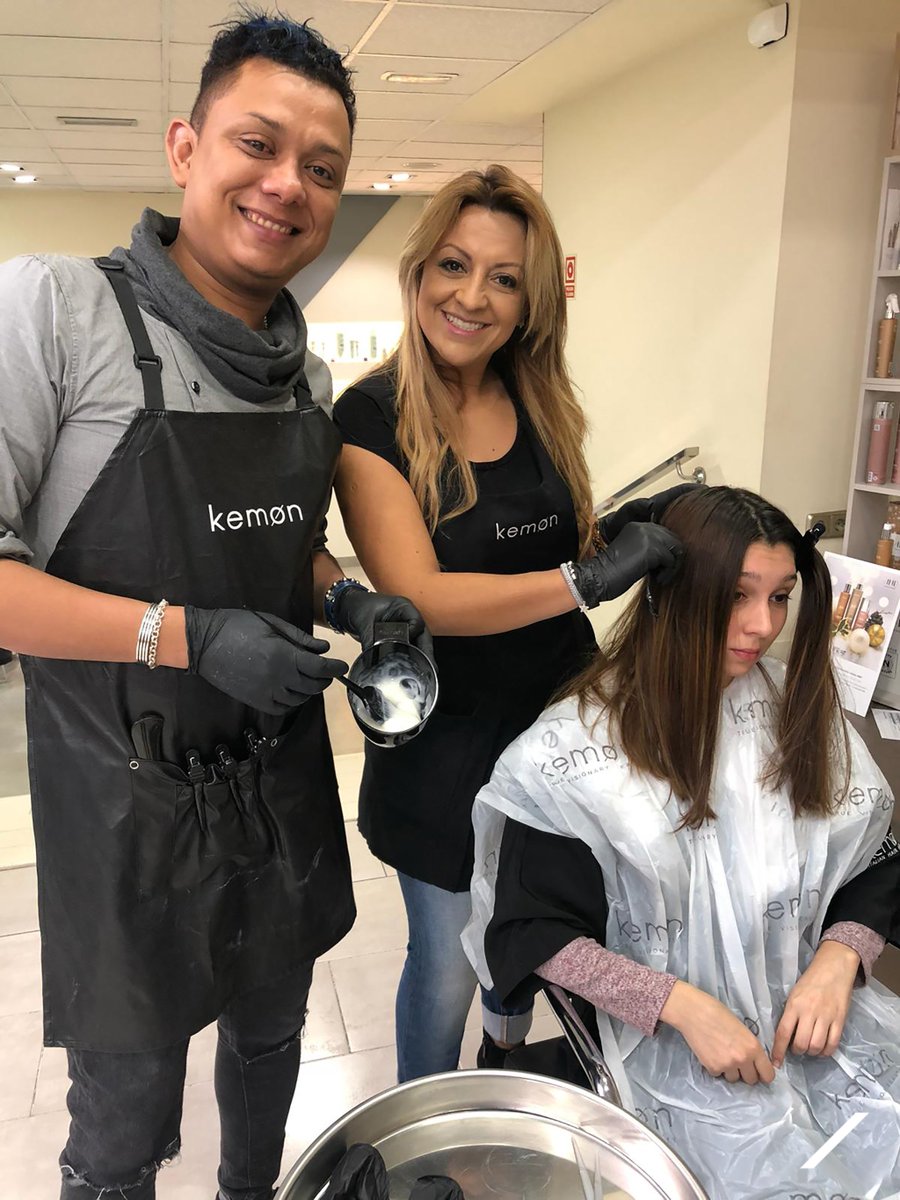 KemonSpain's tweet photo. ¡Ayer tuvimos la última jornada de #MasterColor! Os dejamos las últimas imágenes de los trabajos realizados durante la mañana de ayer. ¡Nos encanta veros disfrutar! #Kemon #AltaScuola #AmigosKemon https://t.co/4eLnMwWgbt