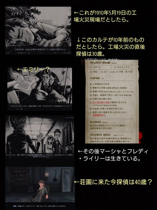 第五人格考察のtwitterイラスト検索結果 第五人格考察のtwitterイラスト検索結果