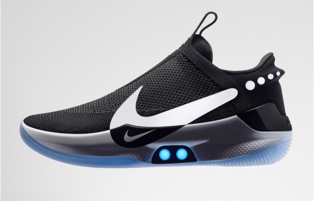 nike color changing shoes with app