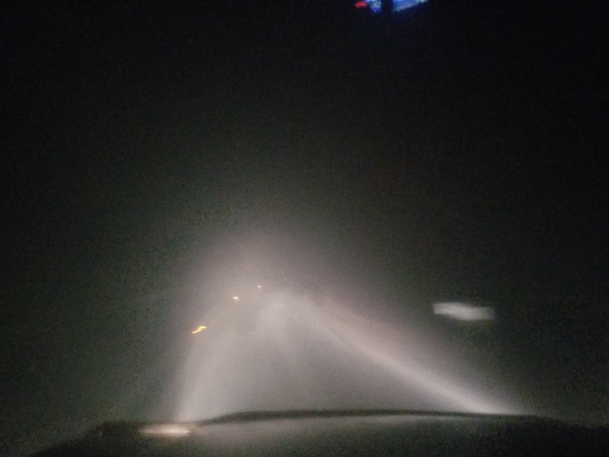 kd5ndu73's tweet photo. @WTVAmatt @WTVAalan @WTVAJoel @NMSCAS 5:54a.m. 1/18/2019 Yalobusha County East of Water Valley,MS on Hwy 32 dense fog https://t.co/2APYrKziVp