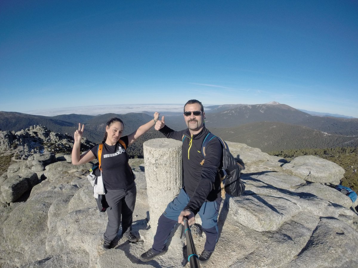 wextremelife's tweet image. 🏔 Cima Pico 2138m 💪
#PicoSomontano #7picos #gopro #rutas #sierradeguadarrama #de10