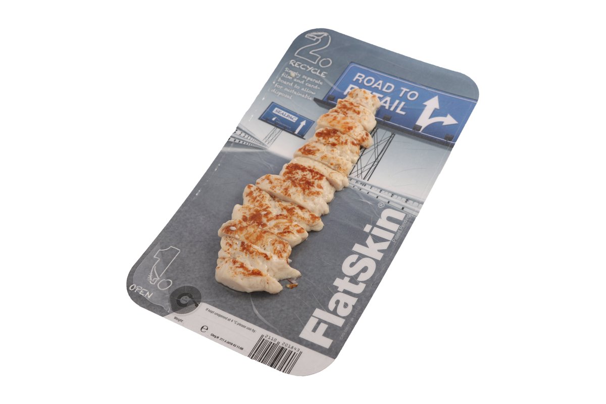 Sustainable and effective, our award-winning FlatSkin® system is currently the only product of its kind on the market. Find out more here: bit.ly/2SHGlVX #packaging #plastic #sustainable