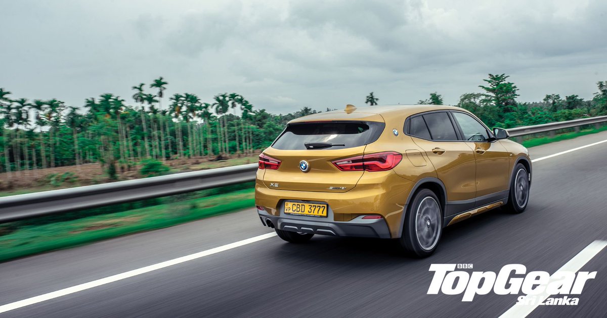TopGearSriLanka's tweet photo. Is the X2 merely just a stylised X1, or is there more beneath that fancy bodywork? We find out in the January Issue of #TopGearSL. 

#TopGear #Drives #January #BMW #X2 https://t.co/GgoyAFeC6X