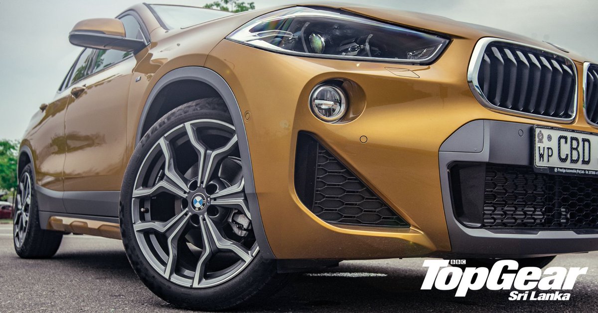 TopGearSriLanka's tweet photo. Is the X2 merely just a stylised X1, or is there more beneath that fancy bodywork? We find out in the January Issue of #TopGearSL. 

#TopGear #Drives #January #BMW #X2 https://t.co/GgoyAFeC6X