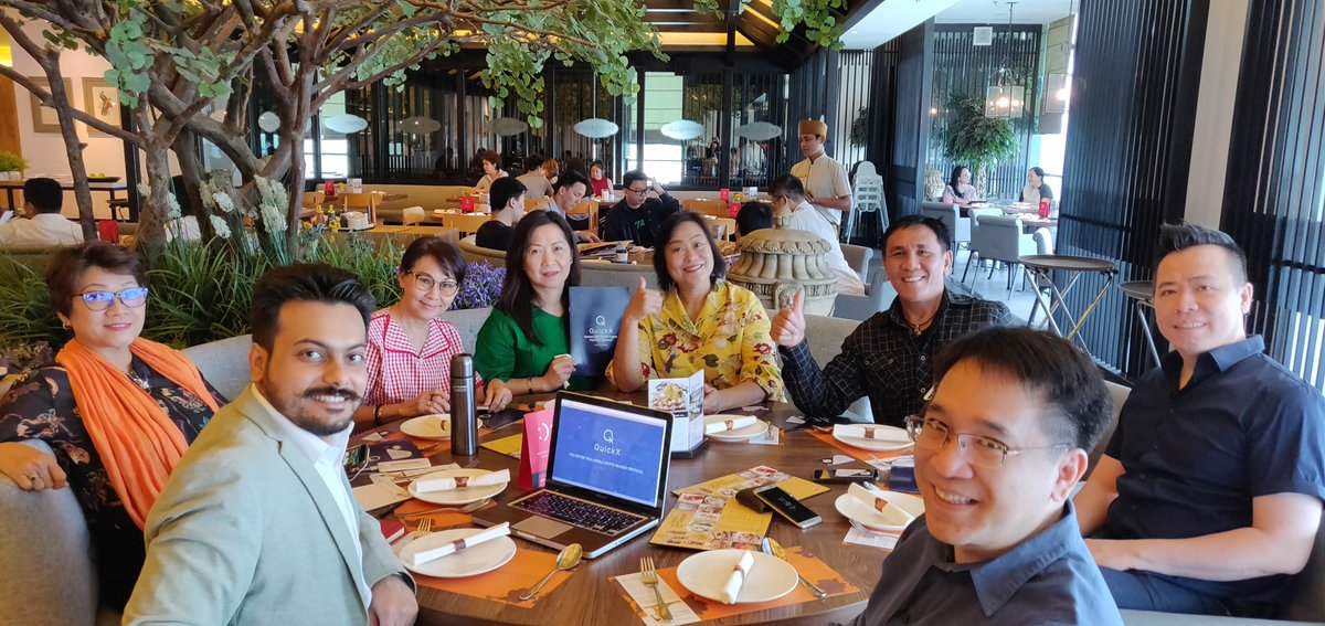 SandhyaKappor's tweet photo. QuickX team marked presence in Indonesia
#QuickX #QuickXProtocol #QuickXTokens #blockchain #quickx #quickxprotocol #quickxtokens #bitcoin #crypto #cryptocurrency #cryptoexchange #Indonesia https://t.co/DTBTcJz4S3