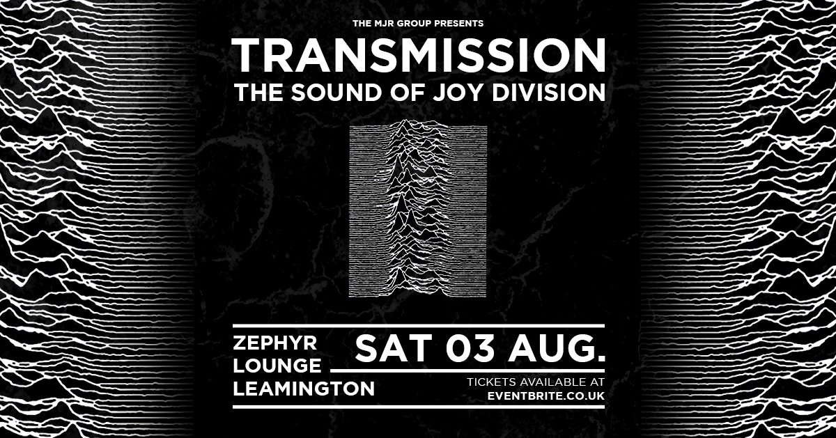 Tickets are now on sale for The Sound of Joy Division at Zephyr Lounge on August 3rd!

Grab yours here👇
bit.ly/TransmissionZe…