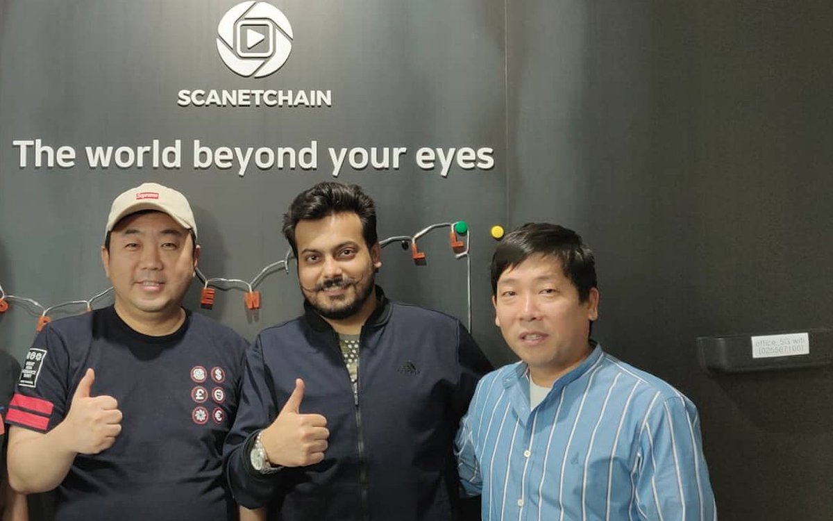 SandhyaKappor's tweet photo. @Quickxprotocol Team in Korea
with some great exchanges likes: KCX Exchange, Payx, Scanetchain...
#QuickX #QuickXProtocol #QuickXTokens #blockchain #quickx #quickxprotocol #quickxtokens #bitcoin #crypto #cryptocurrency #cryptoexchange #Payx https://t.co/KVZCR27MG5
