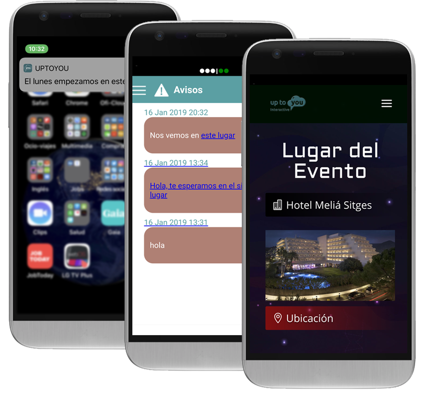 Events_uptoYou's tweet photo. Las notificaciones multimedia ya son posibles con uptoYou y llegan al destinatario sin necesidad de abrir la app.
Envía avisos o notificaciones Rich Push #uptoYou
https://t.co/RbowOFfZPQ https://t.co/5xCykii1VK