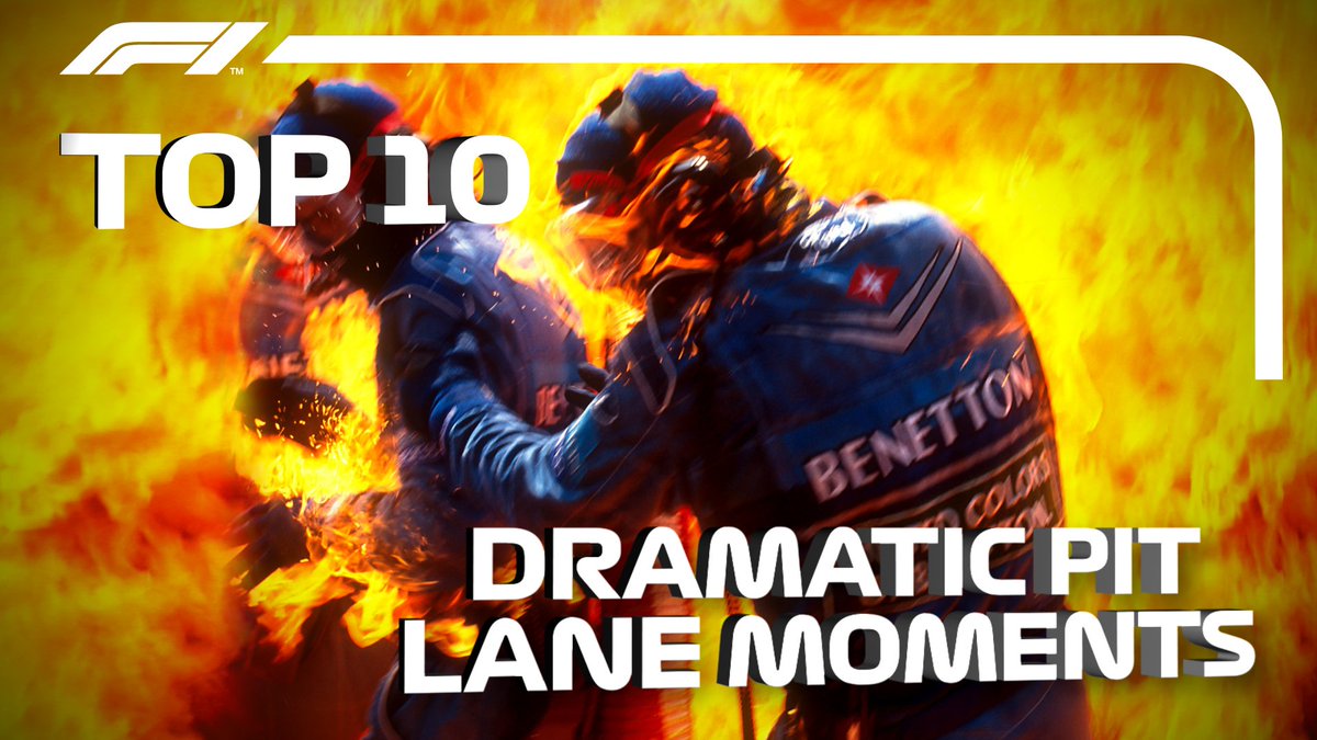 The quest to shave off milliseconds in the pit lane is risky business - get it right, and you could gain a place 💪
Get it wrong? 🔥💥😱 >> http://f1.com/Top10-Pits
#F1