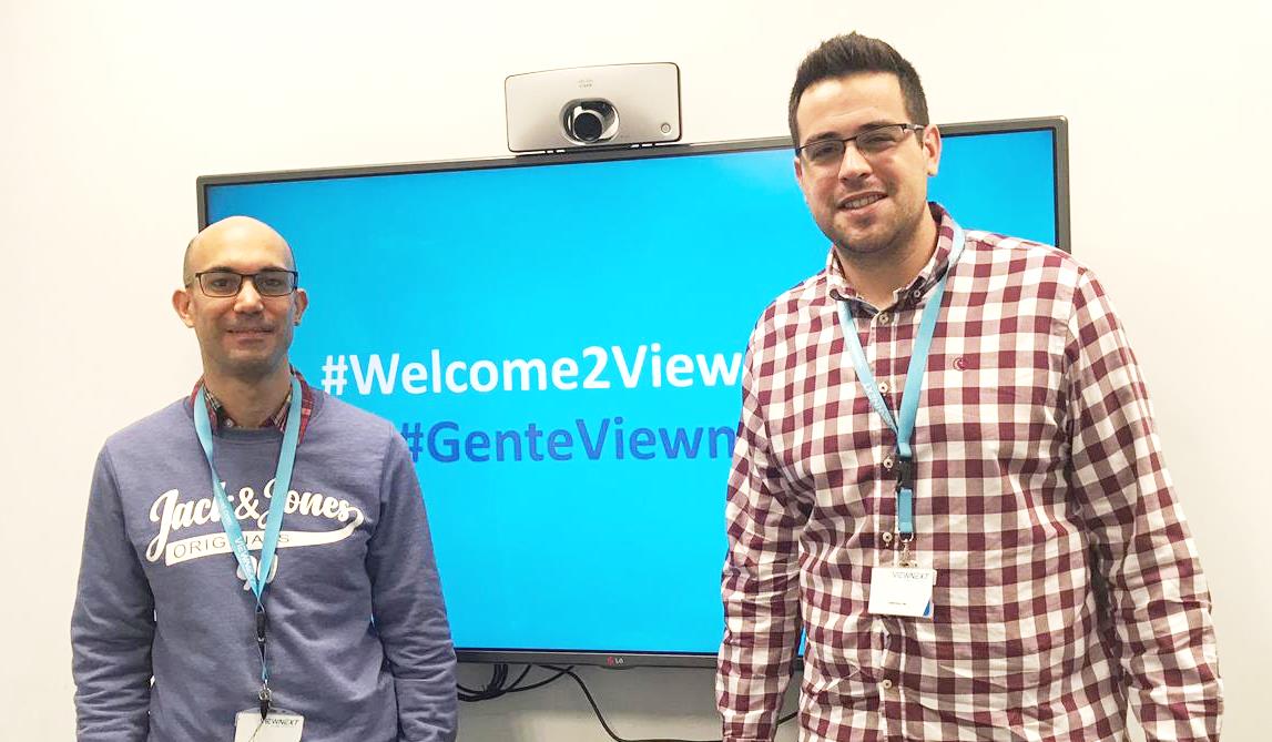 jalbertogcoria's tweet image. 👏👍 Damos la Bienvenida a los nuevos Compis @VIEWNEXT del Centro de Innovación de #Villamayor @pcusal en #Salamanca !!!  
¡¡¡ Enhorabuena !!! 
#Welcome2Viewnext  
#GenteViewnext