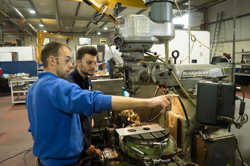 November #WINNER Jordan Nicholas is also promoting #apprenticeships to other young people in the area

Jordan has attended various open evenings and events at one of <a href="/TridanEngLtd/">Tridan Eng. Ltd.</a> ’s local secondary schools promoting the company's apprenticeship scheme

#STEM #TheFuture #Ukmfg