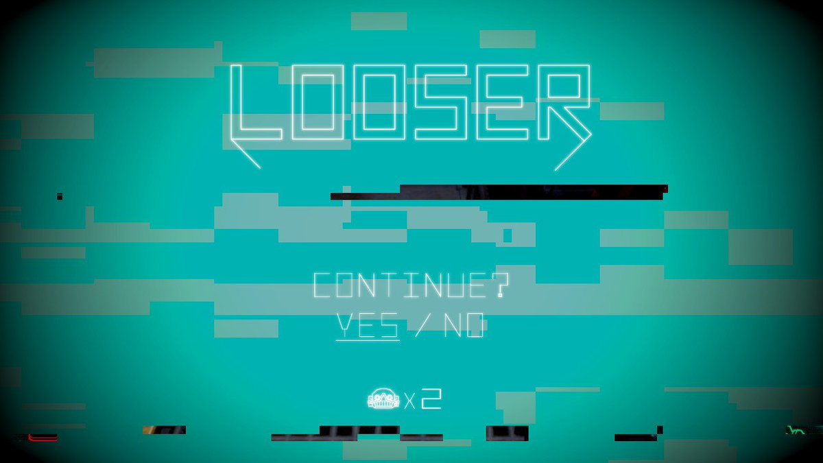 derlander's tweet photo. Вот оно как проиграть в #TravisStrikesAgain #NoMoreHeroes #NintendoSwitch https://t.co/TiVCtjT6Fg