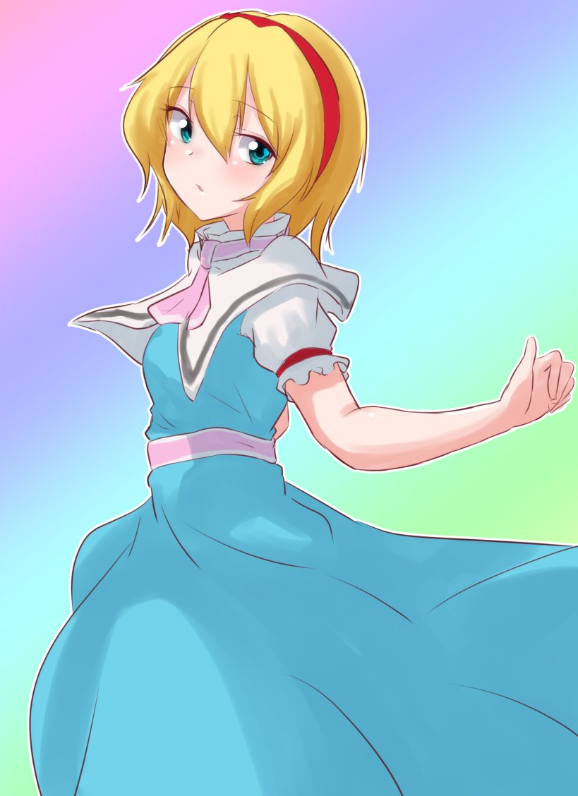 #深夜の真剣お絵描き60分一本勝負 
アリス・マーガトロイド 