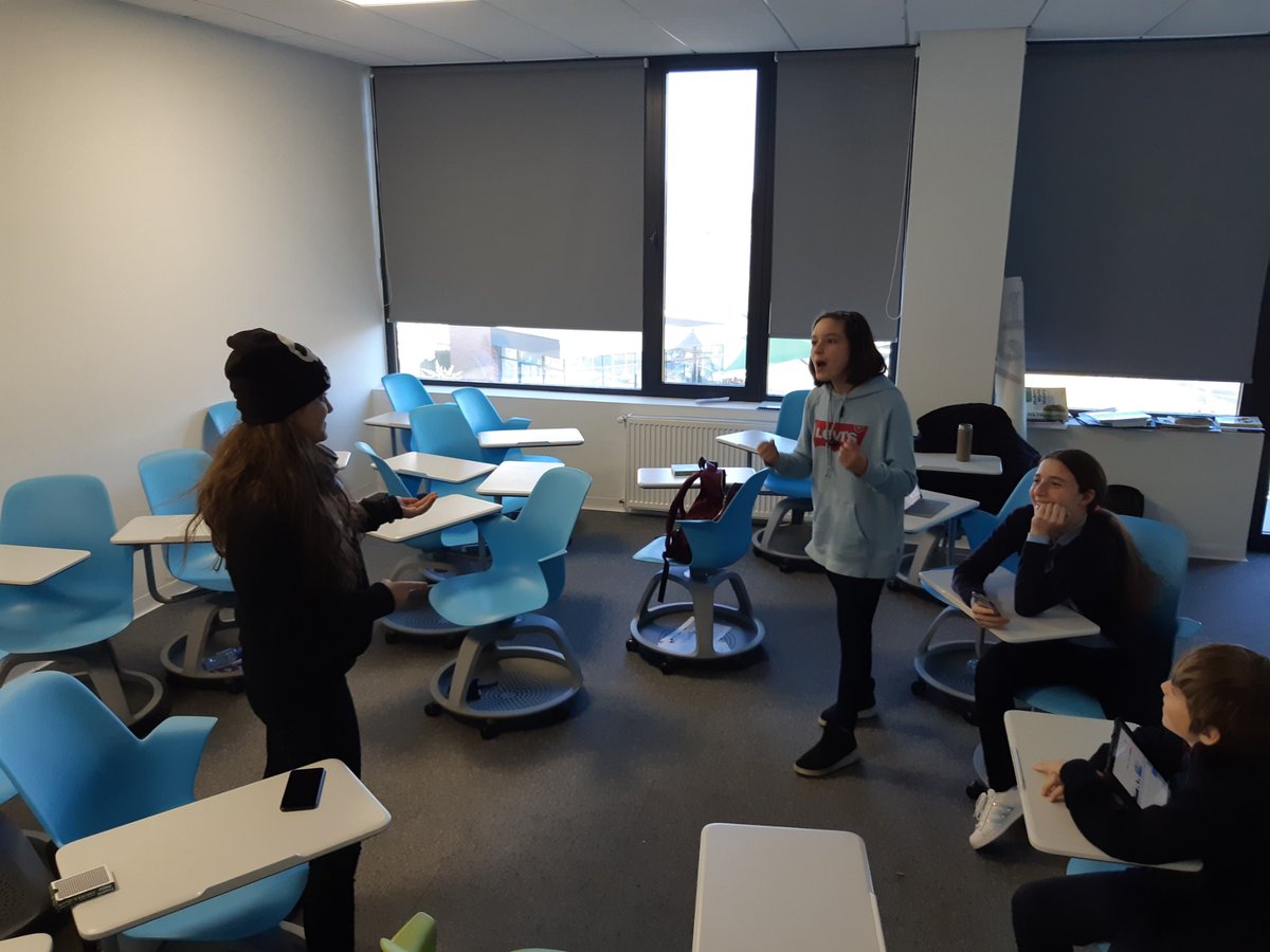 One to one debate on recieving marks in Model UN