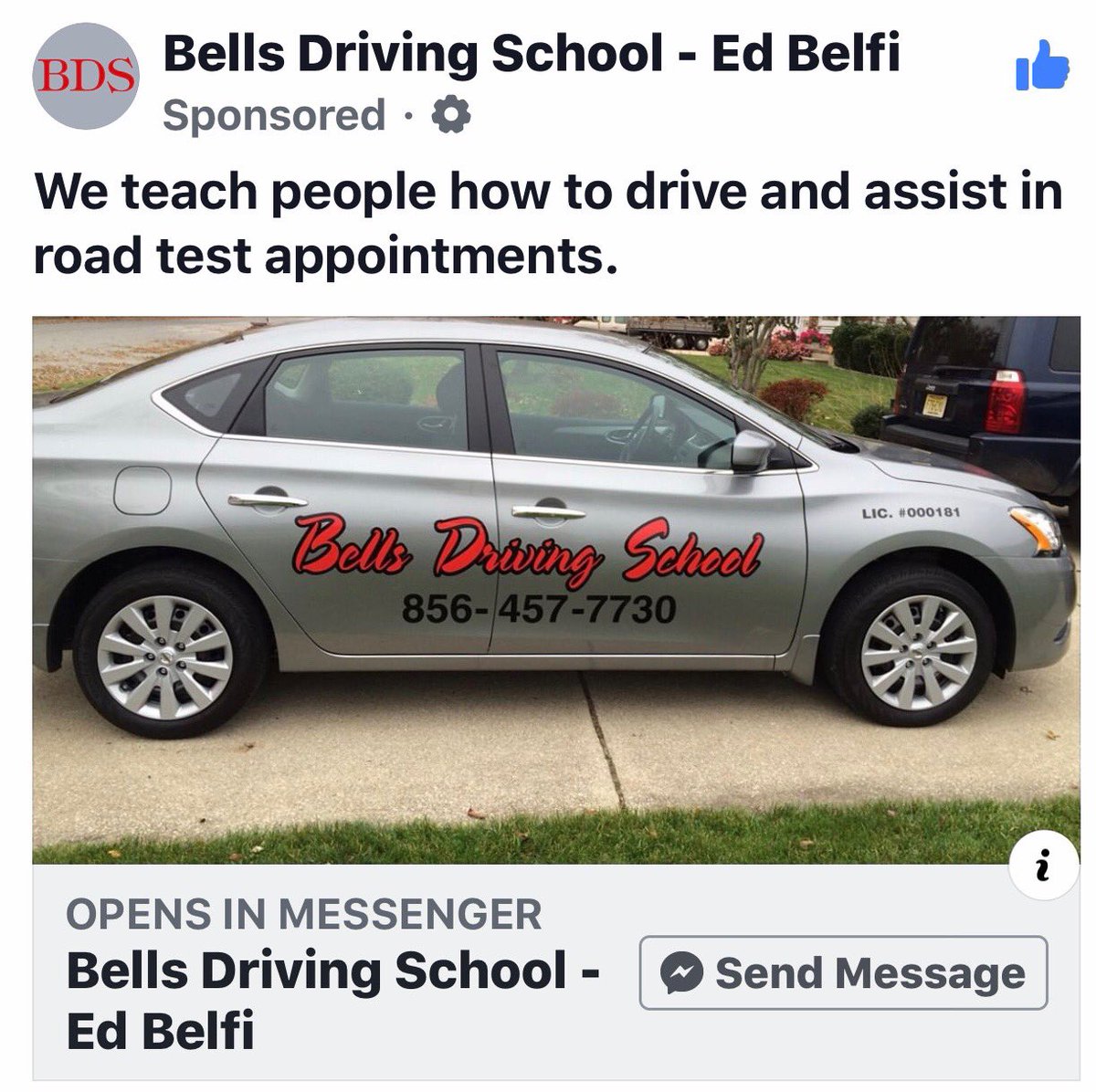 Drivewithbells's tweet photo. We are here for you!! https://t.co/yT2ivE4OdL
