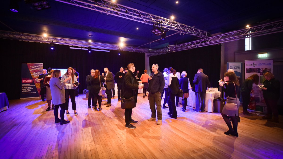 PortsmouthGhall's tweet photo. The #GuildhallStudio looking great as a conference space today at @ShapingPortsmth Annual Conference 2019 #SPC2019
π https://t.co/bp8NfDgs6o https://t.co/GnboiAJH2s