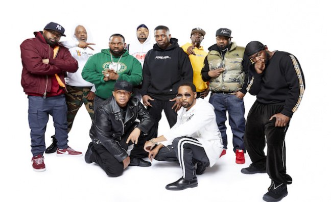 MusicWeek's tweet photo. ICYMI: Wu-Tang Clan, Public Enemy, De La Soul and DJ Premier unite for huge God Of Rap UK arena tour https://t.co/hfQXPLPlZK https://t.co/tzsC5CcelP