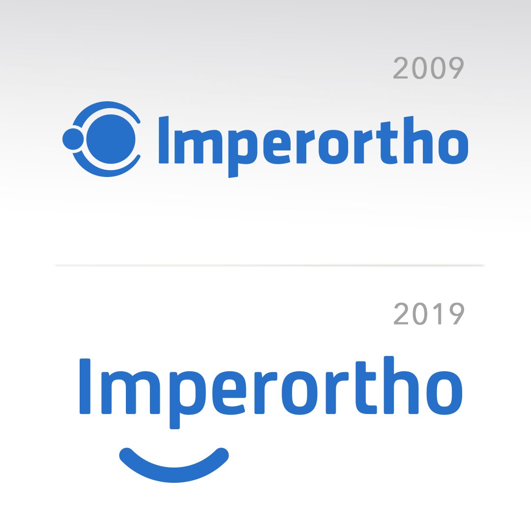 En Imperortho nos sumamos al reto, ¿cómo nos ves ahora? #10yearschallenge #imperortho