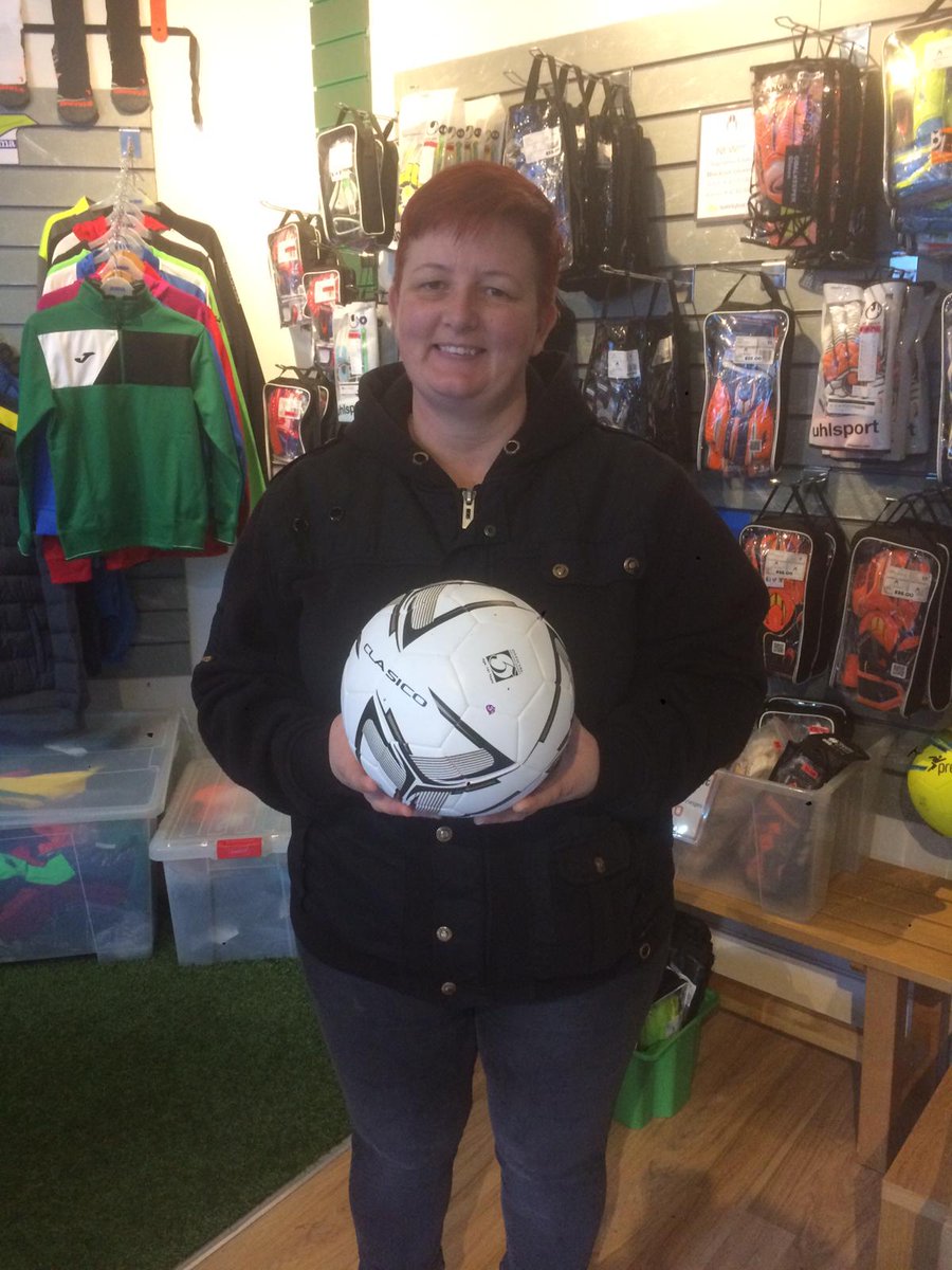Congratulations to our Christmas competition winners for Twitter <a href="/mdsfalconsfc/">MDS Beighton Falcons FC</a> 🥇 Club Secretary <a href="/hollis_gear/">Samantha Gear-hollis</a> said "we're amazed at how much stuff we've won and we'll definitely be visiting again!" We hope the team enjoys their match &amp; training bundle we put together for them ⚽
