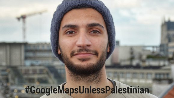 PSCupdates's tweet photo. Google’s unofficial motto is “don’t be evil” – but @Google
is complicit in the Israeli government's erasure of Palestine.
Will you sign this @7amleh & @jvplive petition asking Google to stop erasing Palestine? #GoogleMapsUnlessPalestinian
https://t.co/iZebqvDbBo https://t.co/RJdlbgGwHe