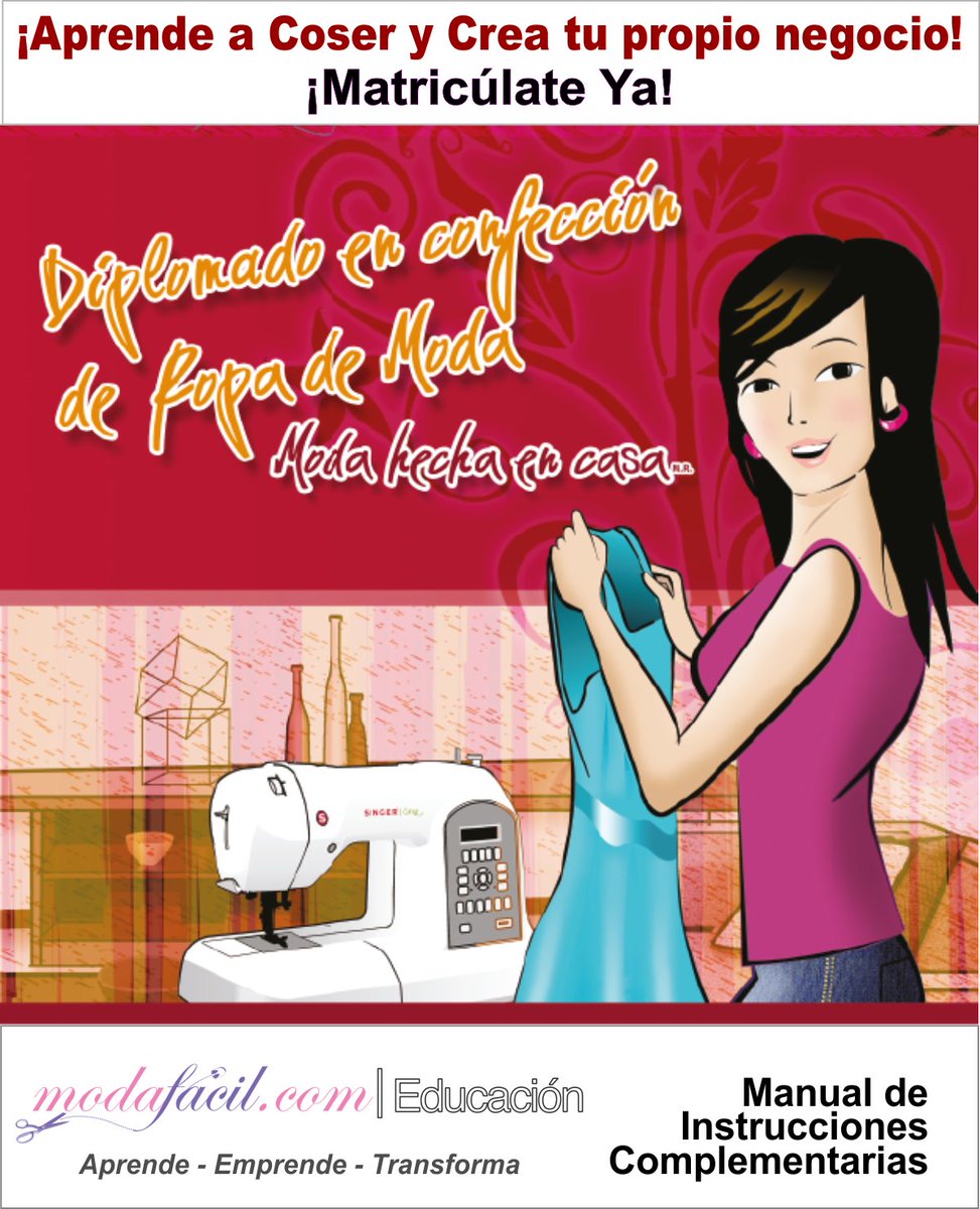Modafacil_DIY's tweet photo. ¡Atrévete en 2019! …Crea tu propio negocio! Aprende, Emprende y Transforma tu vida!
Matricúlate Ya en el Diplomado: https://t.co/c6WYGo6Ll8…/ y no te pierdas esta maravillosa oportunidad de Aprender un Arte muy productivo que te ayudará en tu superación! https://t.co/qByrUAA2Nx