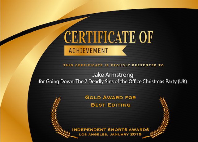 mse_tweeters's tweet photo. A HUGE congratulations to @Jake_MSE on winning the Gold Award for Best Editing in the Los Angeles Independent Shorts Awards!

Please check out his reel below and do get in touch with our production team for any booking inquires.

https://t.co/ZKBF8pYg1K https://t.co/VylC6q8DfV