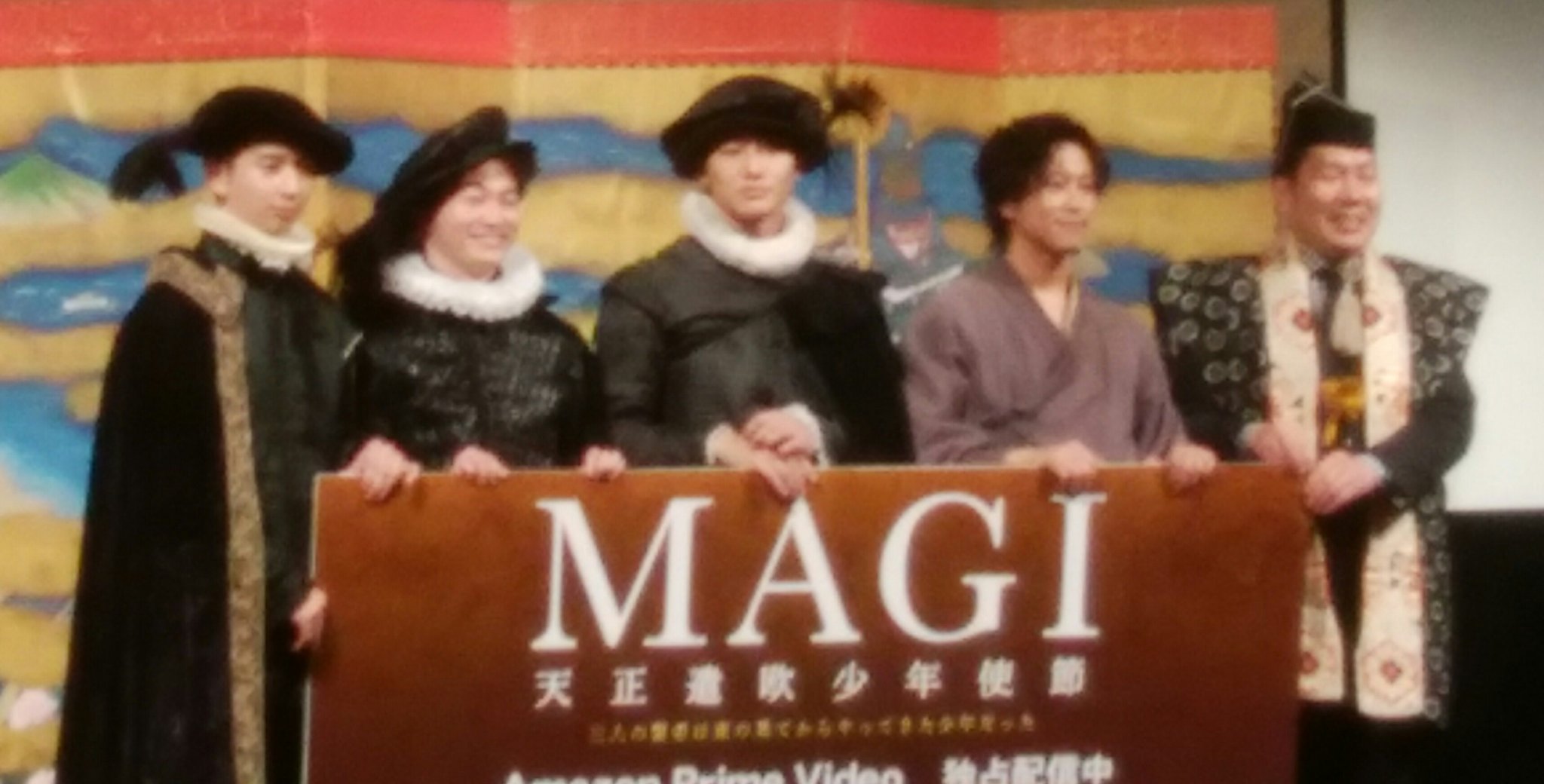 Cinemawishtokyo I Went To Premiere Magi 天正遣欧少年使節 True History Drama Amazonprimevideo Jesuit 4 Boys Age 13 14 Were Dispatched To Pope As First Jp Embassy To Eu 15 1590 1584 They Stayed