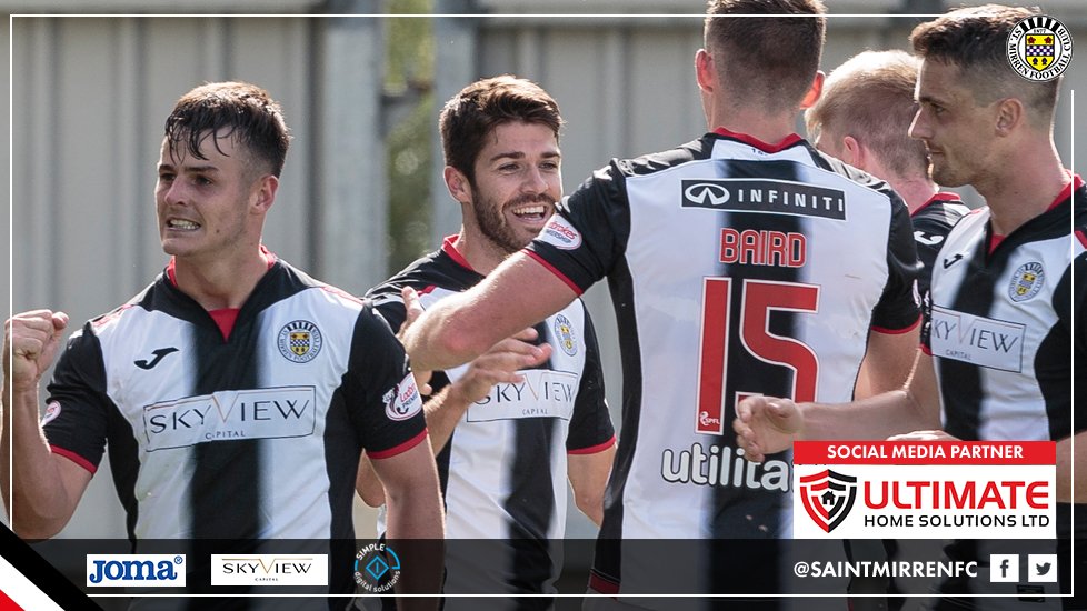 St Mirren FC tweet media