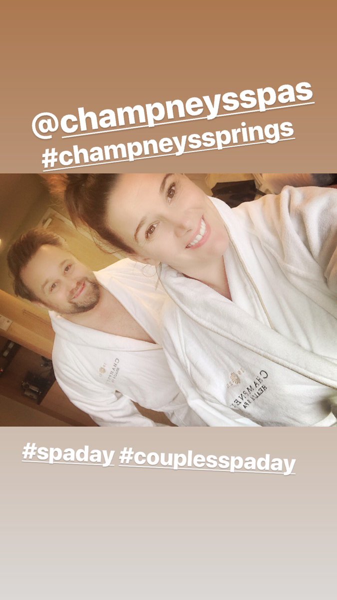 SamBaileyREAL's tweet photo. having a lovely chilled day with the hubsta!!! Just what we need!!! Itโs been a crazy few months and this is my first proper relaxing day off! Love this place @champneys @craigbaileyoff1 #champneyssprings โค๏ธโค๏ธโค๏ธโค๏ธโค๏ธ https://t.co/D3nV5LAcxv