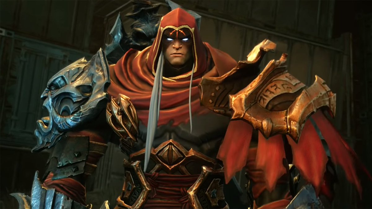 Возможно, THQ Nordic тизерит Darksiders на Nintendo Switch