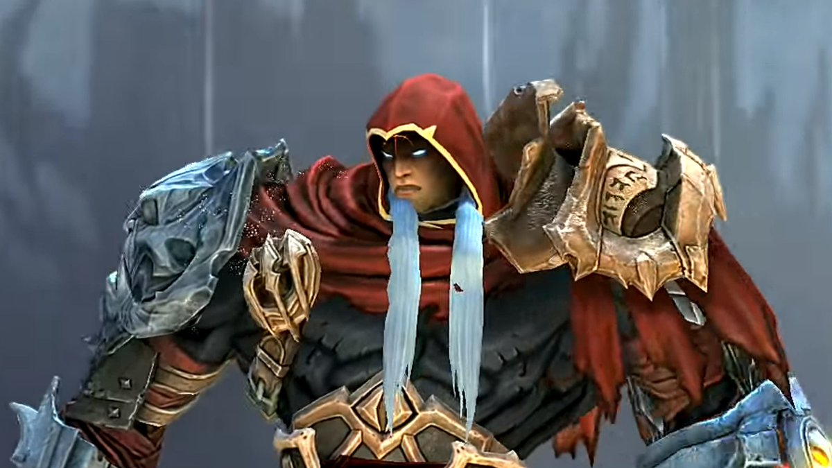 Возможно, THQ Nordic тизерит Darksiders на Nintendo Switch