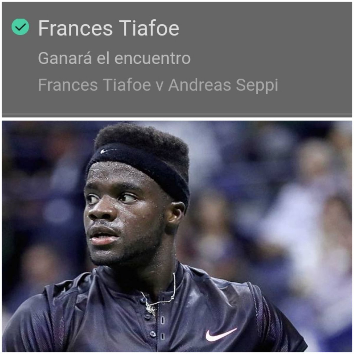 Grande <a href="/FTiafoe/">Frances Tiafoe</a>!!!! #AusOpen19