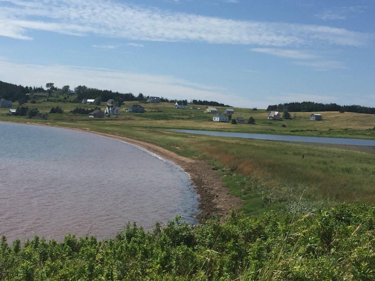 AtlanticVoice's tweet photo. This week on #CBCRADIO #AtlanticVoice @DavidBurkeCBC is telling the story of the winter caretaker of off #NovaScotia Port Hood Island and how the #island has become a bell weather for #Atlantic #climatechange. https://t.co/W45JyM6Nzo
