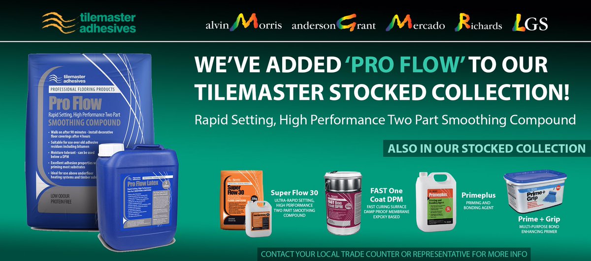 We are now stocking Pro Flow at LGS