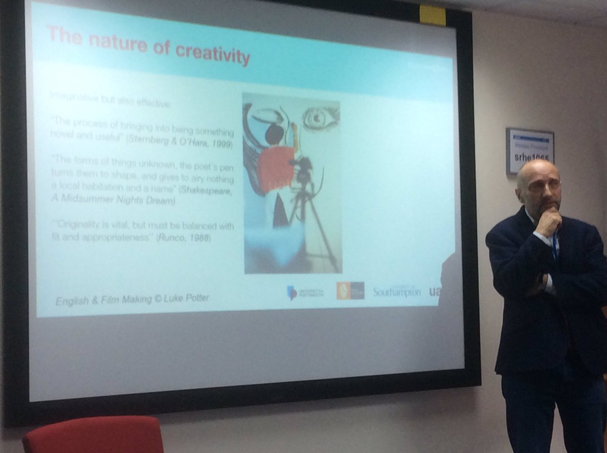 ValerieAnderso5's tweet image. #SRHE #LearningGain - after a fascinating account of data from our longitudinal Learning Gain survey, Richard Sant is now speaking about creative and interdisciplinary understandings of employability