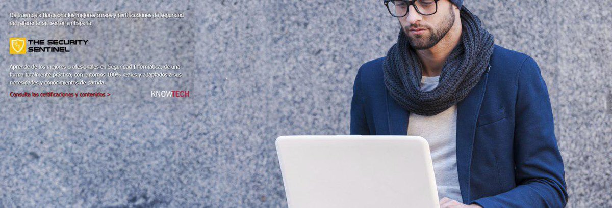 TSSentinel's tweet photo. 🎉¡Cursos presenciales en Barcelona!🎉 @KnowtechBCN ha firmado un acuerdo de colaboración con The Security Sentinel para traeros a Barcelona los mejores cursos y certificaciones de seguridad. #CHEE, #CPAIF, #CPHE, #CPSR.
https://t.co/Tv3v4s08i9 https://t.co/jeXxm7Vu4x