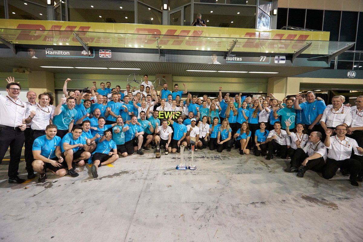 F1's team and driver champions are nominated for yet more accolades 🏆
They'll be up against global sport's very best in the @LaureusSport Awards 💪 >> http://f1.com/F1-Laureus
#F1
