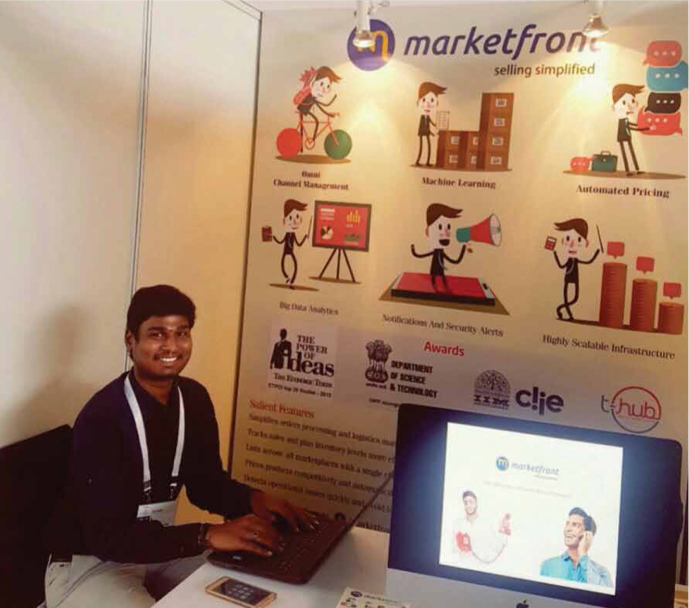 IIMAVentures's tweet photo. Once an Entrepreneur, Always an Entrepreneur - ๐ #OfExperimentsAndEntrepreneurs story.
Explore Sashi Somavarapu & Rekha Somavarapu's journey of establishing @Marketfront.
Read more ๐๐ผ https://t.co/qN5qUJfcoO
#10YearsOfCIIE https://t.co/4Mx0GymVRQ