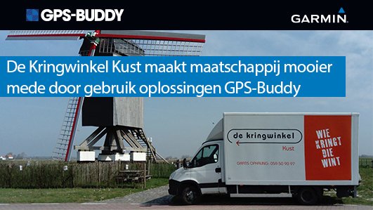 De Kringwinkel Kust maakt maatschappij mooier met oplossingen GPS-Buddy
bit.ly/2QTzBm0 #fleetmanagement #optimaliseren #routeoptimalisatie