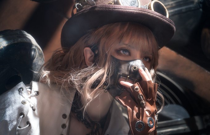 Twitterのコスプレ画像2