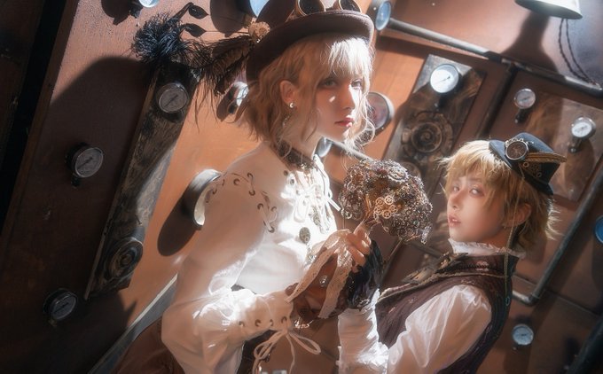 Twitterのコスプレ画像3