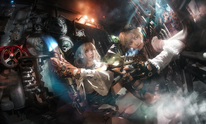 Twitterのコスプレ画像1