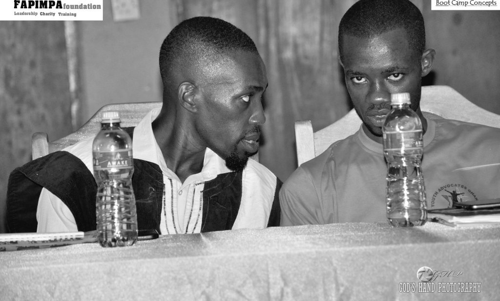 fapimpaCSO's tweet image. Thanks @ecgyetuah &amp;amp; @YagGhana for your inputs as our #BootCampConcepts #TeachingSDGs #Facilitators. #Charged4Change