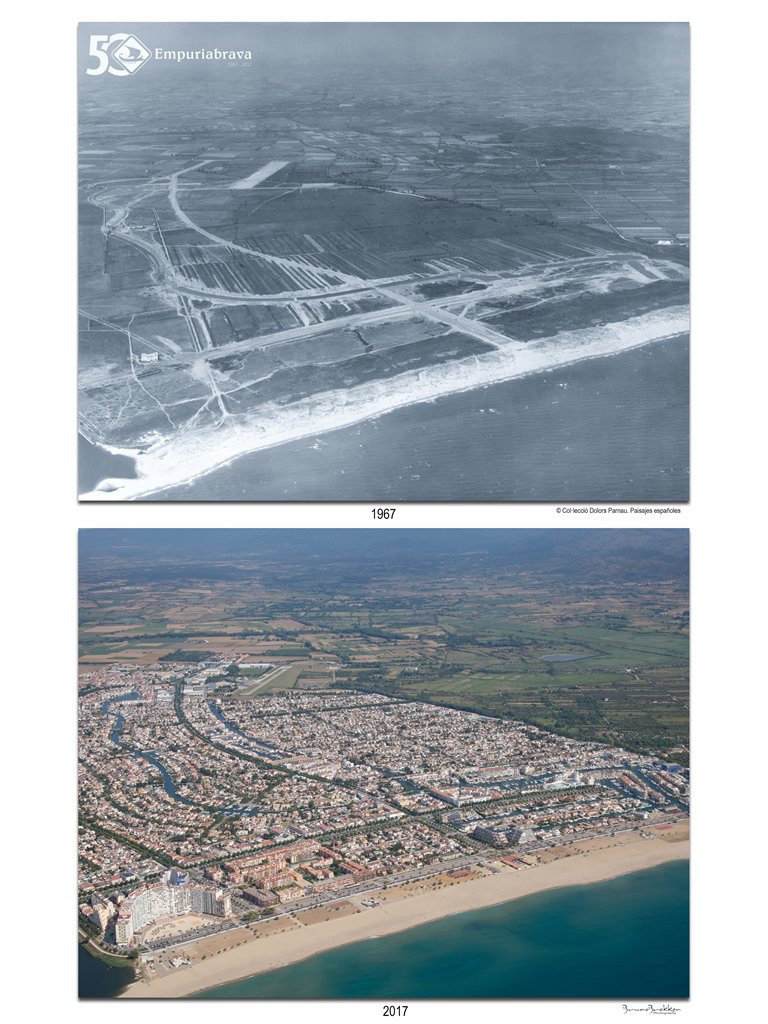 Aquí el #50anyschallenge dels Aiguamolls de l'Empordà. Si no canviem radicalment el vell model del totxo al litoral del país no hi haurà patètica moratòria que valgui ni per la Costa Brava ni per enlloc.
#SOSCostaBrava