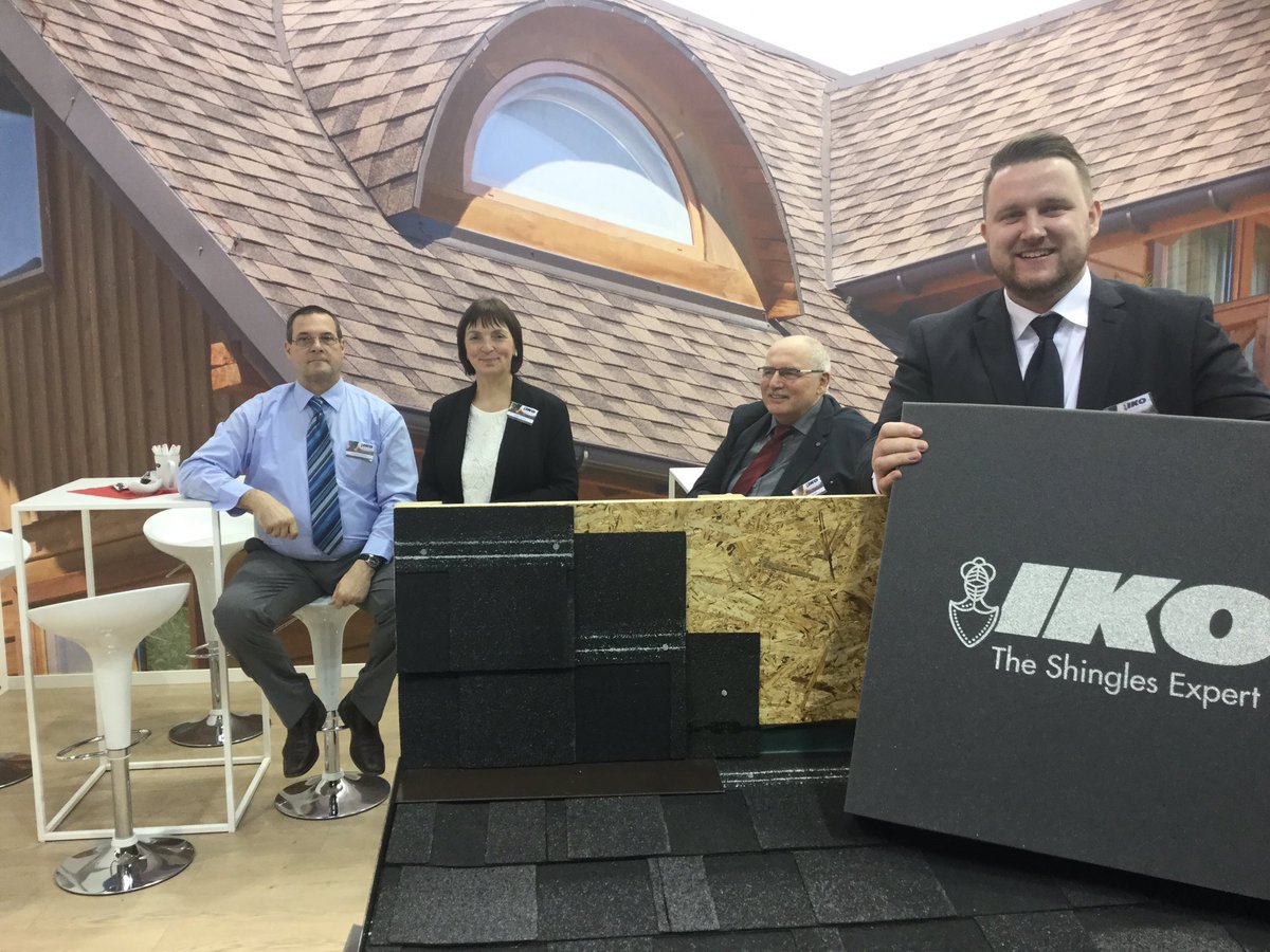 5th day of the exhibition at #bau2019. 
Our IKO team welcomes you in hall 3 Stand 316.