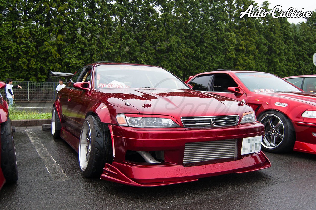 Toyota #MarkII #Chaser #JZX90 #JZX100