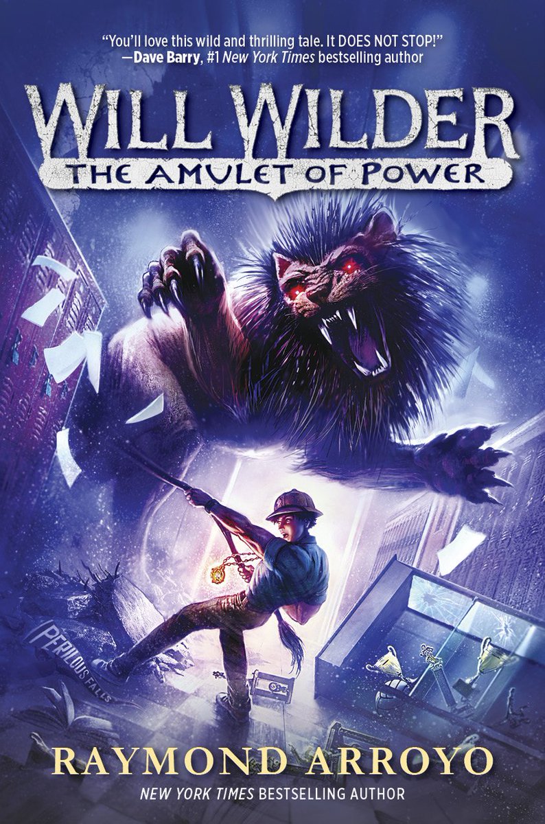 "Things need not have happened to be true. Tales and adventures are the shadow truths that will endure when mere facts are dust and ashes and forgotten."
-Neil Gaiman <a href="/neilhimself/">Neil Gaiman</a>
This quote sustained me while writing Will Wilder 3 (Coming 2/19) Willwilderbooks.com